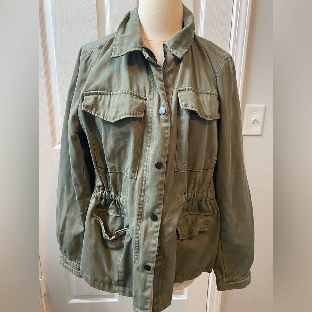 Army green utility Jacket